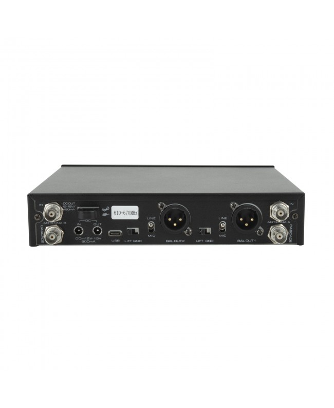 DAP EDGE EHS-2 Sistema wireless con trasmettitore palmare