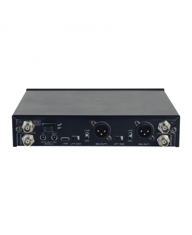 DAP EDGE EBS-2 Headset Wireless Systems