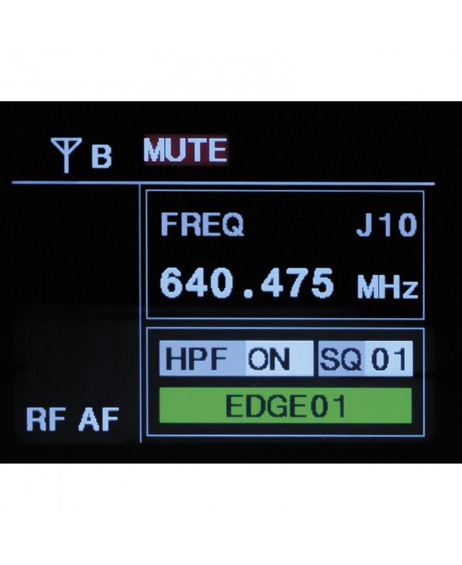 DAP EDGE EBS-2 Headset Funksysteme