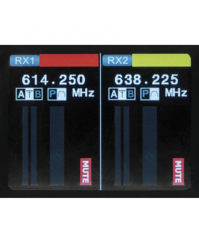 DAP EDGE EHS-2 Sistema wireless con trasmettitore palmare