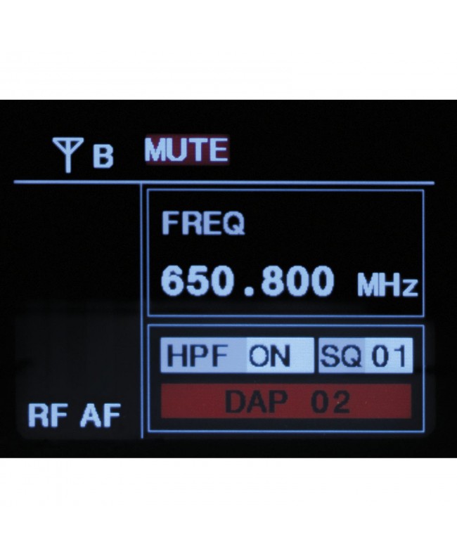 DAP EDGE EBS-2 Headset Wireless Systems