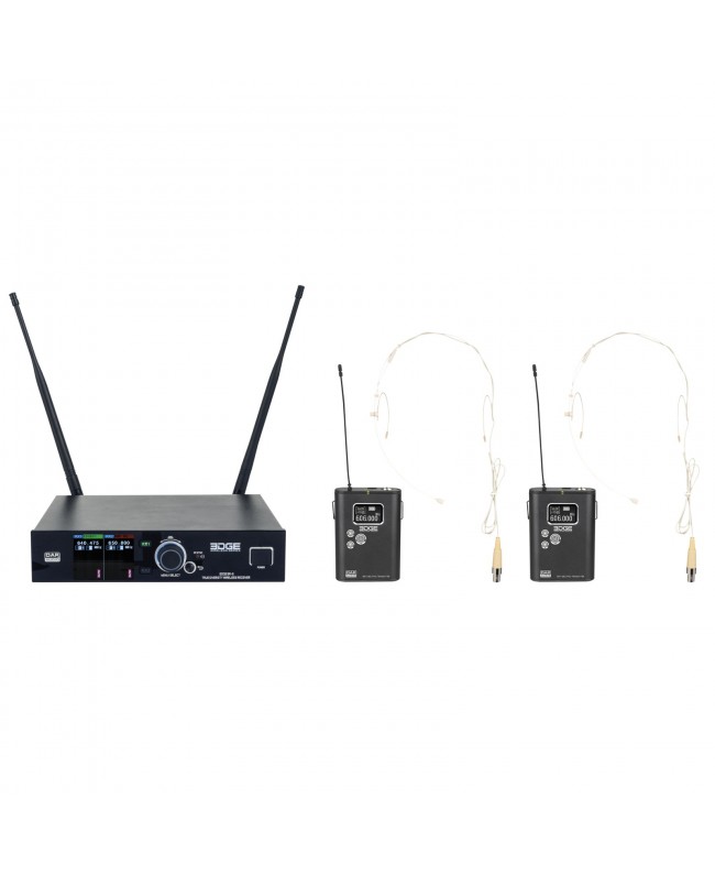 DAP EDGE EBS-2 Headset Wireless Systems