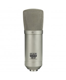 DAP CM-67 Microfoni a condensatore diaframma largo