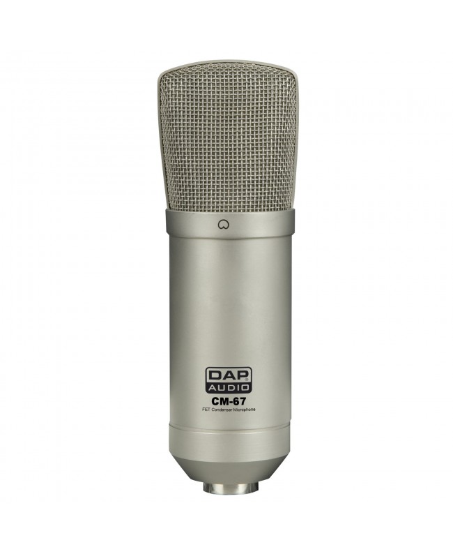 DAP CM-67 Microfoni a condensatore diaframma largo