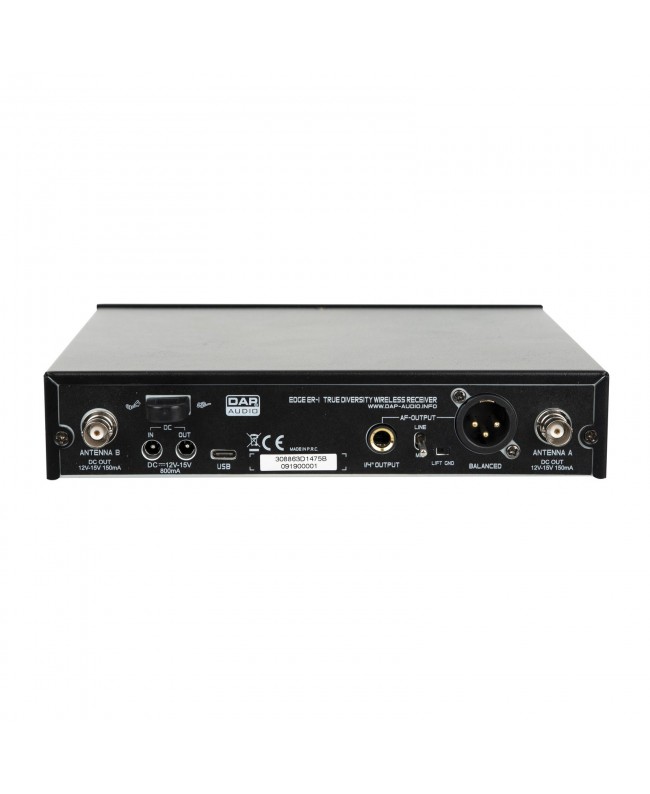 DAP EDGE EHS-1 Sistema wireless con trasmettitore palmare