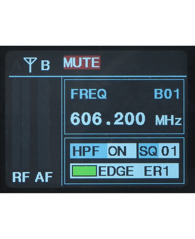 DAP EDGE EHS-1 Sistema wireless con trasmettitore palmare