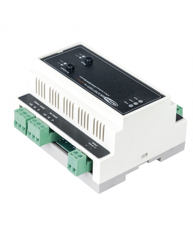 SHOWTEC Booster-4 Install DIN Rail DMX-Ausrüstung