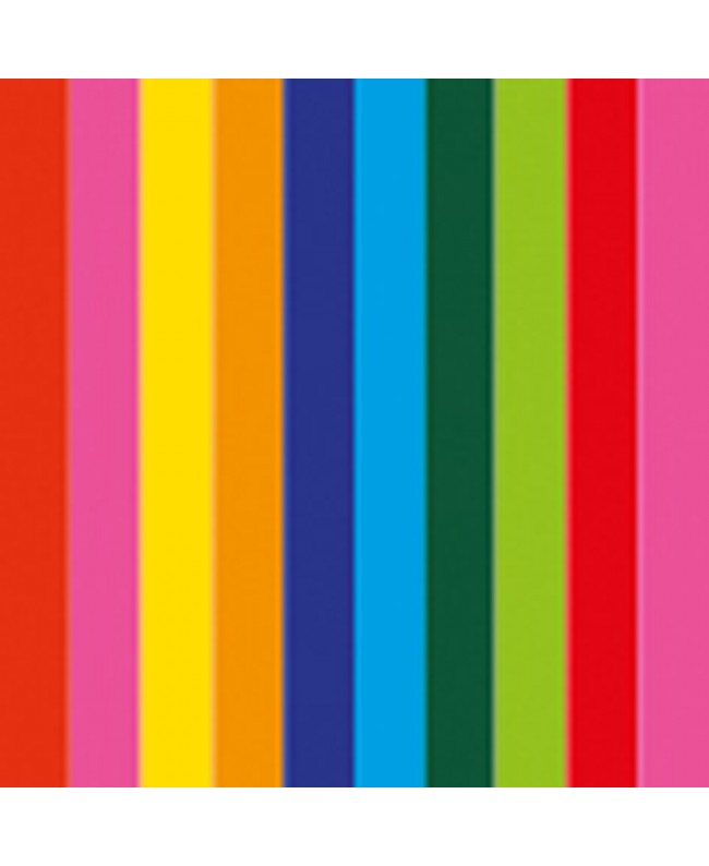 SHOWGEAR Handheld Confetti Cannon 50 cm, multicolour, flameproof and biodegradable