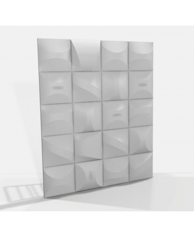 WENTEX 3D Deco Panel Wave For 2x SET Frame - A Module 100 x 100 cm SET Frames