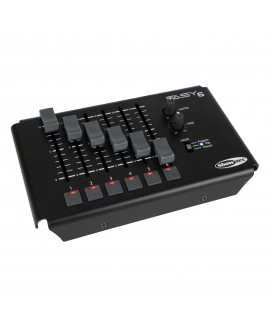 SHOWTEC Controllore DMX Easy 6 Mobile Controller DMX