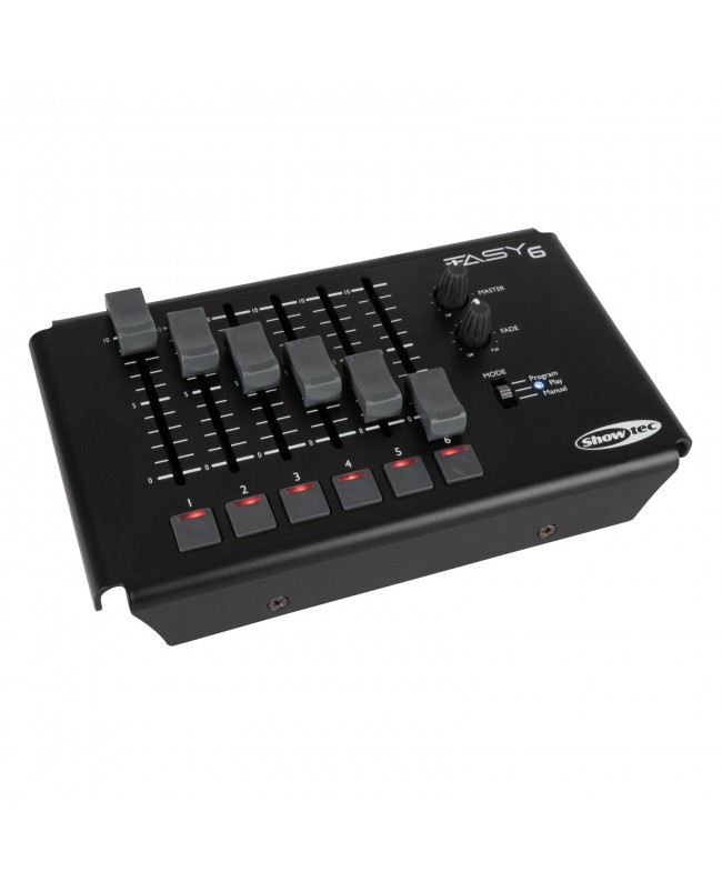 SHOWTEC Easy 6 Mobile DMX controller 6-channel - 3-pin DMX