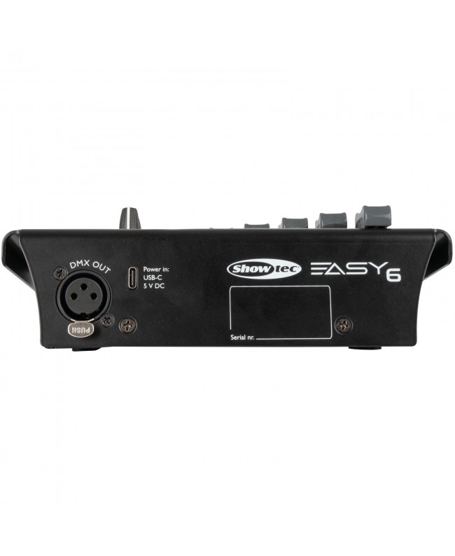 SHOWTEC Easy 6 Mobile DMX controller 6-channel - 3-pin DMX