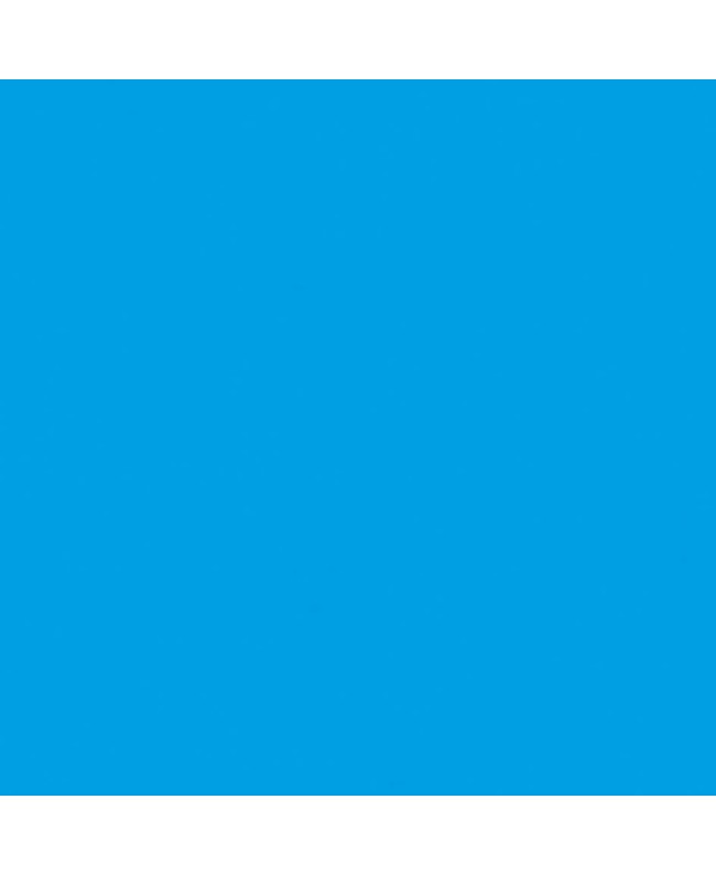 SHOWGEAR Handheld Confetti Cannon 50 cm, light blue, flameproof and biodegradable