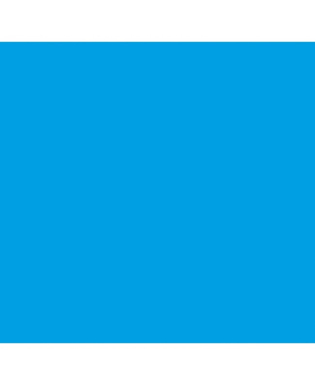 SHOWGEAR Handheld Confetti Cannon 50 cm, light blue, flameproof and biodegradable