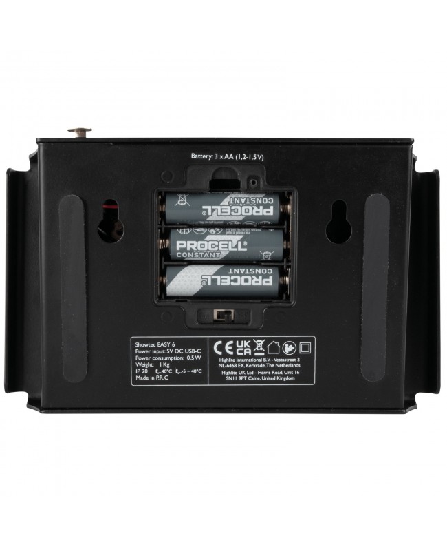 SHOWTEC Controllore DMX Easy 6 Mobile
