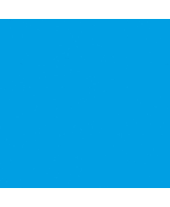 SHOWGEAR Handheld Confetti Cannon Pro 80 cm, light blue, flameproof and biodegradable