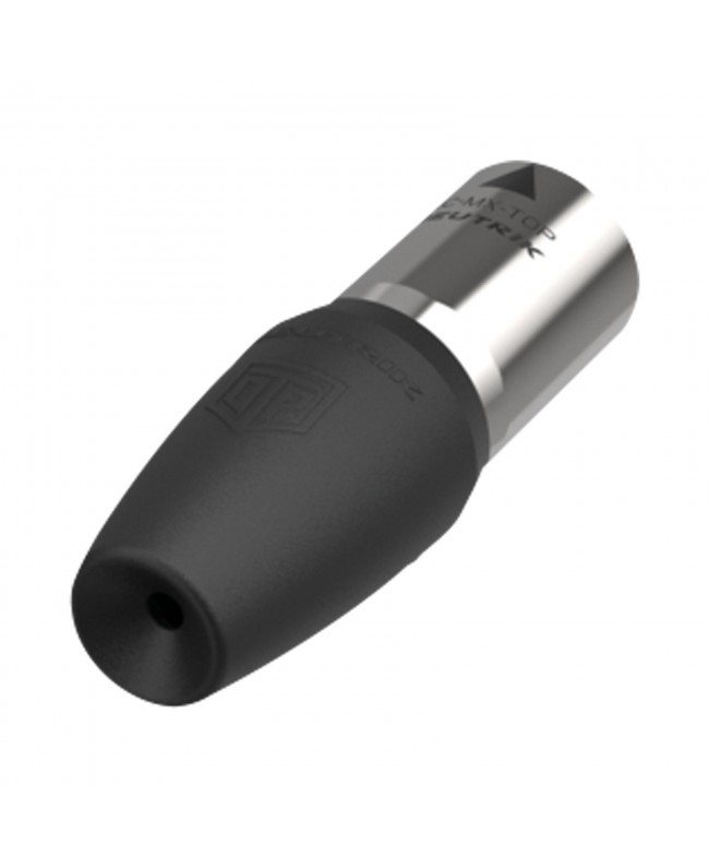 NEUTRIK XLR 3P Connector male TOP Gold contacts - stainless steel housing XLR Cable Connectors