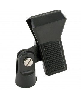SHOWGEAR Microphone Clamp 44 mm 5/8 filetto - con molla Pinze