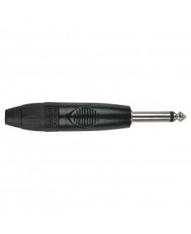 DAP 6.3 mm Jack X-type Mono Black