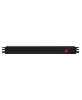 SHOWGEAR 19 1U Main Power Strip 8 8 Sockets