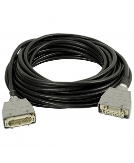 DAP 16-Pin Multicable For 110 V Motor Controller 20 m - 16 x 1,5 mm²