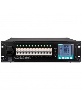 SHOWGEAR PowerCore 32.12m 1 + 6x Schuko + 2x Multipin H16