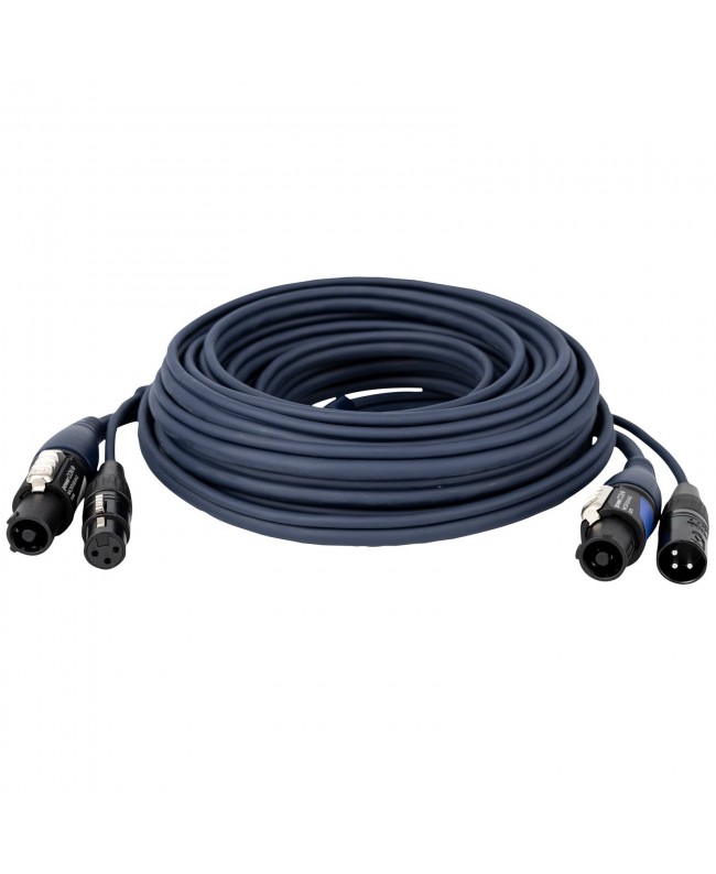 DAP Cavo Hybrid FP17 - powerCON and 3-pin XLR