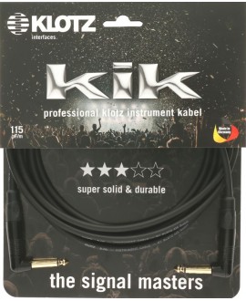 KLOTZ KIKKG1.5RRSW Instrument Cables