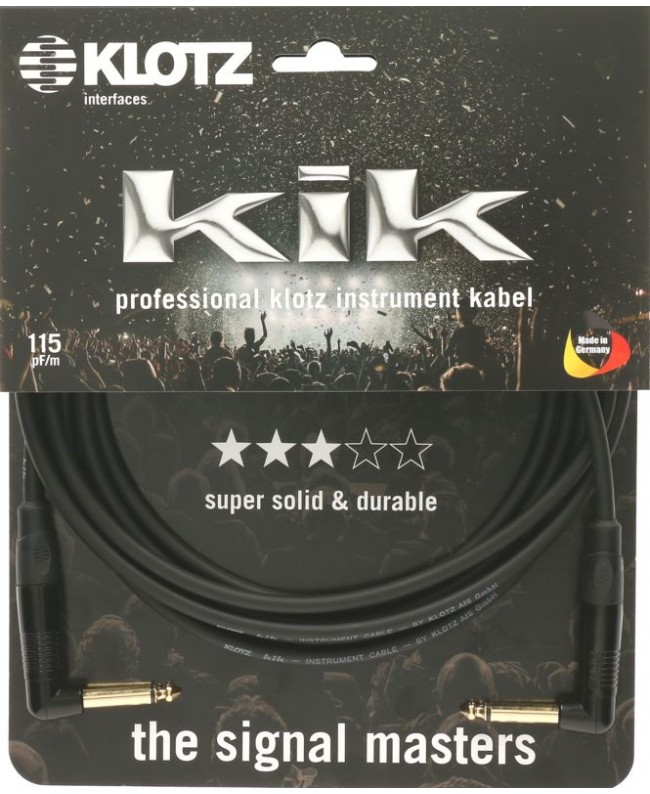 KLOTZ KIKKG1.5RRSW Cavi per chitarra