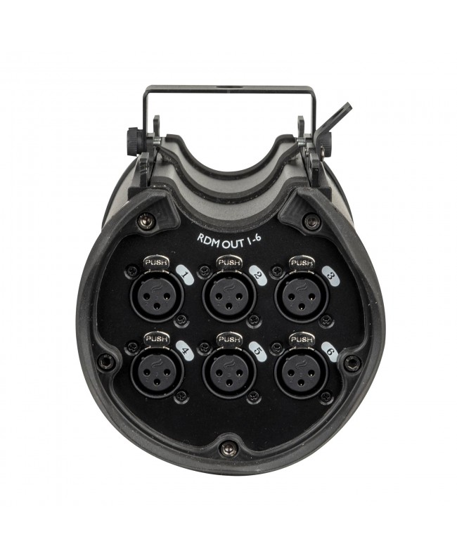 SHOWTEC Truss Booster RDM 1-6 3-pin XLR DMX-Ausrüstung