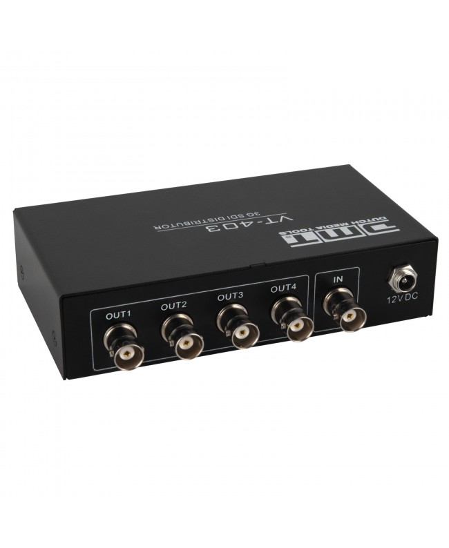 DMT VT403 - 3G SDI Distributor 1x4 Video Splitters