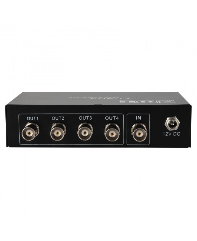 DMT VT403 - 3G SDI Distributor 1x4 Video Splitters