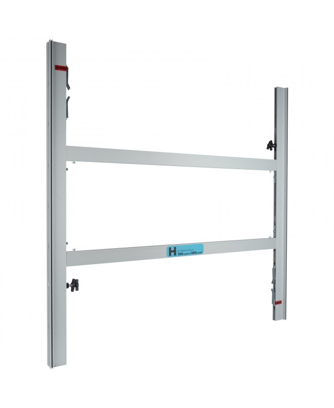 WENTEX SET Frame - H Module 100 x 100 cm (H x W) - extension piece