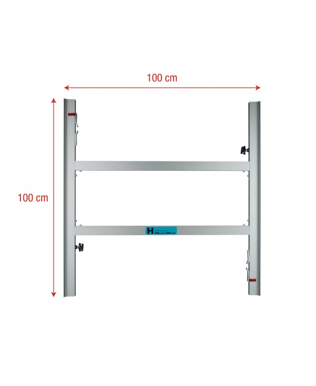 WENTEX SET Frame - H Module 100 x 100 cm (H x W) - extension piece