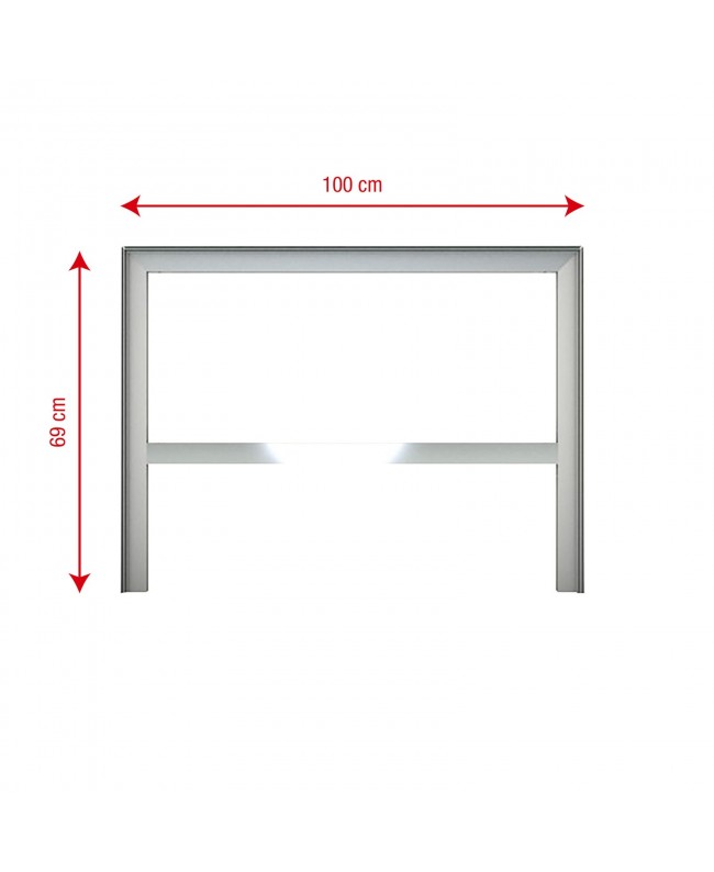 WENTEX SET Frame - A Module 69 x 100 cm (H x W)