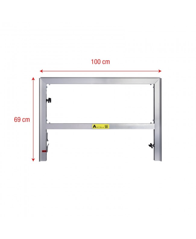 WENTEX SET Frame - A Module 69 x 100 cm (H x W)