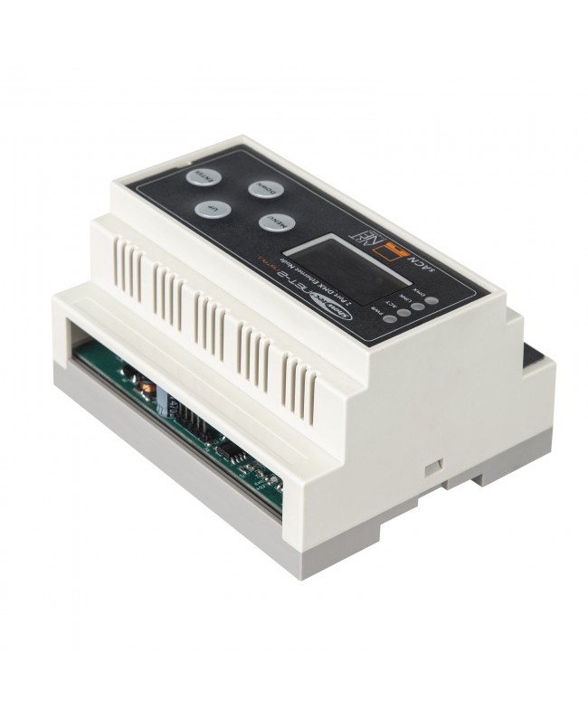 SHOWTEC NET-2 Install DIN Rail DMX Nodes