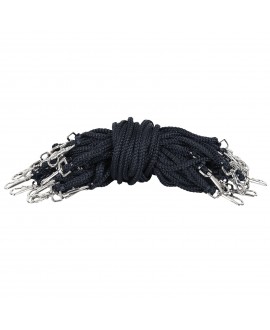SHOWGEAR Grippon Step Kabuki Cord, 5 m With 21 hooks Molton & Stage Fabrics