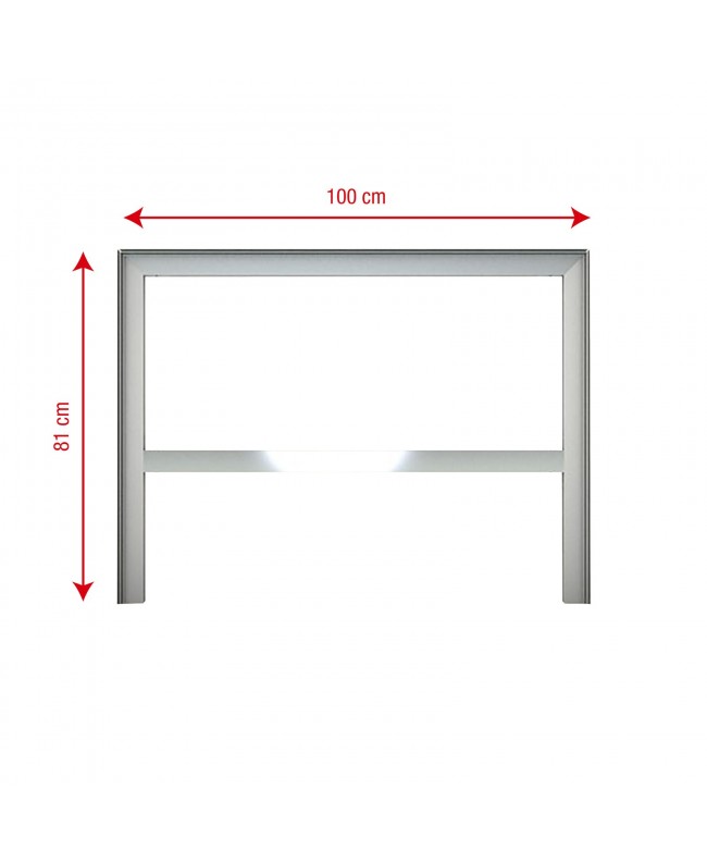 WENTEX SET Frame - A Module 81 x 100 cm (H x W)