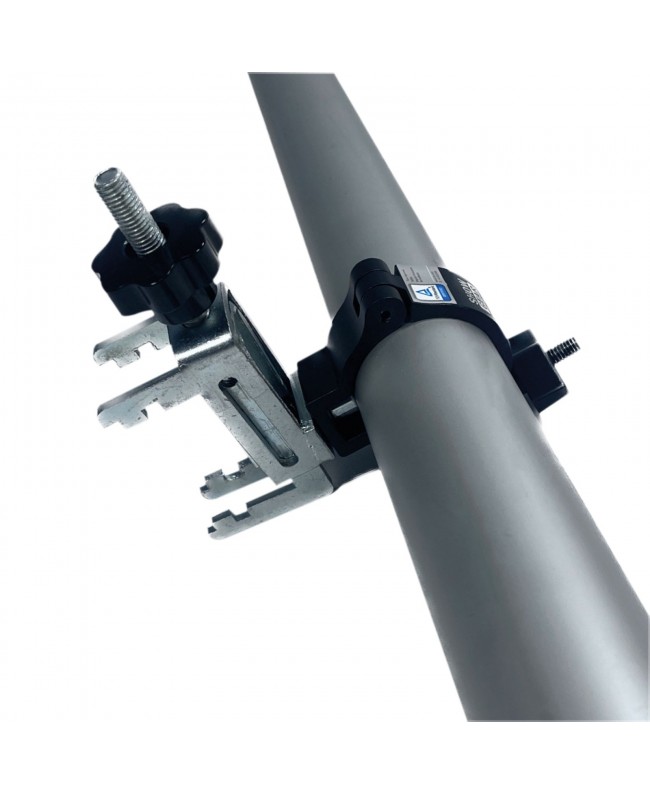 WENTEX SET Frame - Module Clamp Half Coupler For connecting modules to tubes