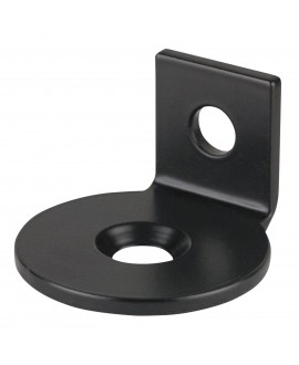 WENTEX Angled Bracket for 4-way Connector Black