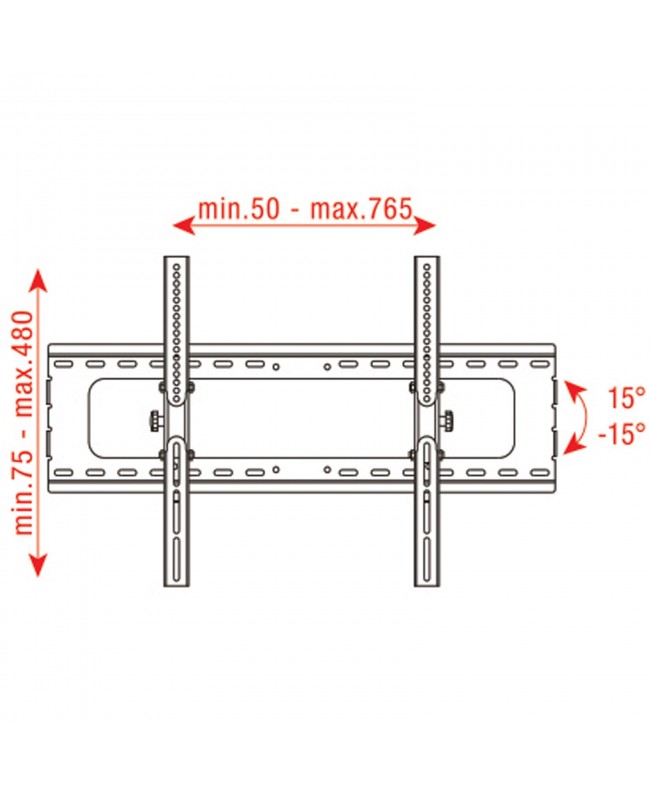 SHOWGEAR PLB-3260A TV Wall Mount