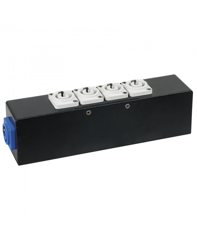 SHOWGEAR Powerport 5 powerCON In - 5x powerCON Out