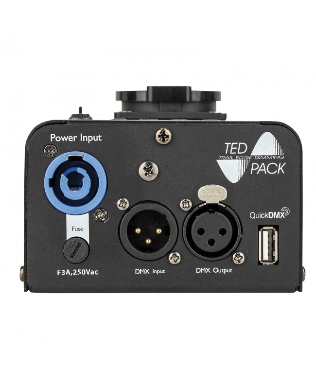 SHOWTEC TED Pack Single CEE 7/5 1-Channel Dimmer Pack - FR/BE output