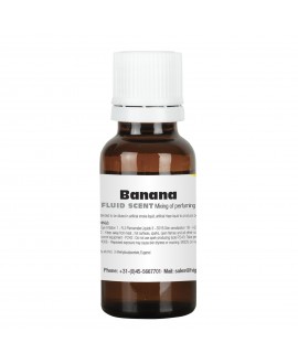 SHOWGEAR Fog Fluid Scent Banana, 20 ml
