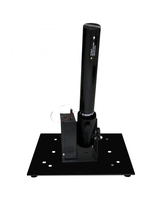SHOWTEC FX Shot Base Plate Per spari 1,2 o 4 pezzi FX Sparacoriandoli
