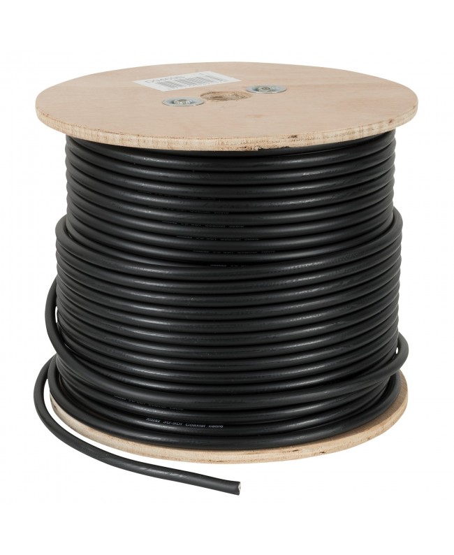 DAP 3G-SDI Cavo coassiale schermato doppio - 100 m su bobina Cavi 75Ω