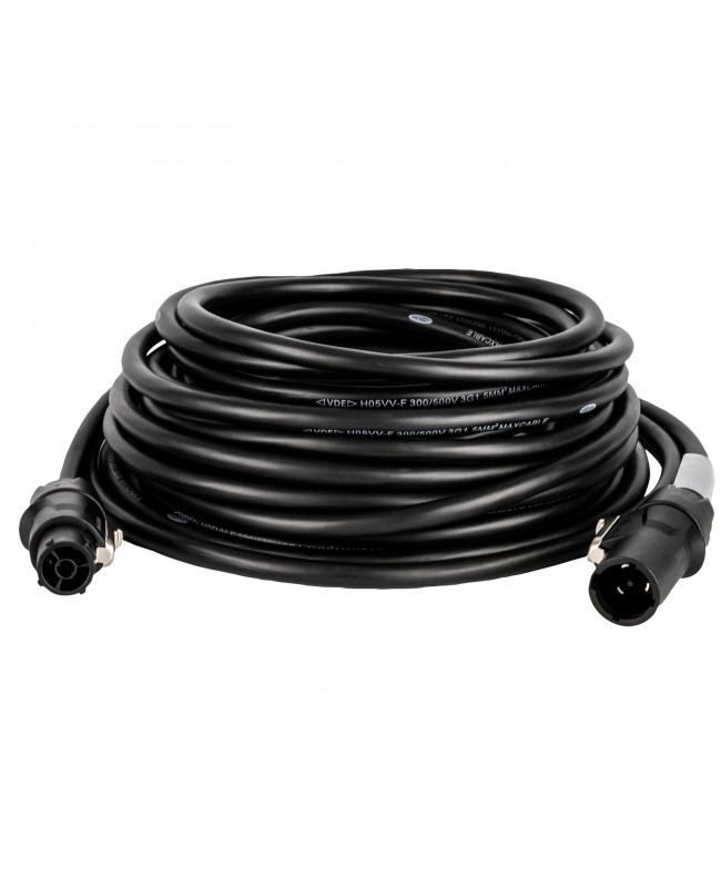 DAP Cavo di alimentazione - REAN PowerX - 3x 1,5 mm² Cavi PowerCON