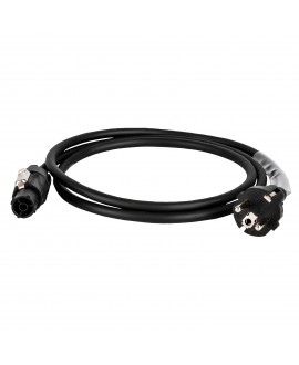 DAP Power Cable - Schuko to REAN PowerX - 3x 1.5 mm² 1.5 m