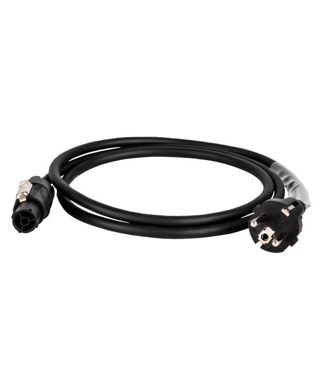 DAP Cavo di alimentazione - da Schuko a REAN PowerX - 3x 1,5 mm² Cavi PowerCON